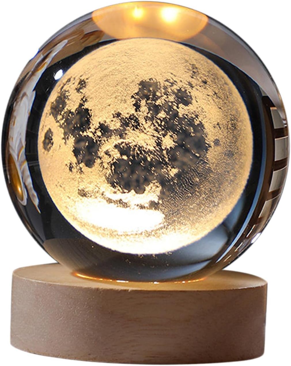 luz nocturna de galaxia planetaria