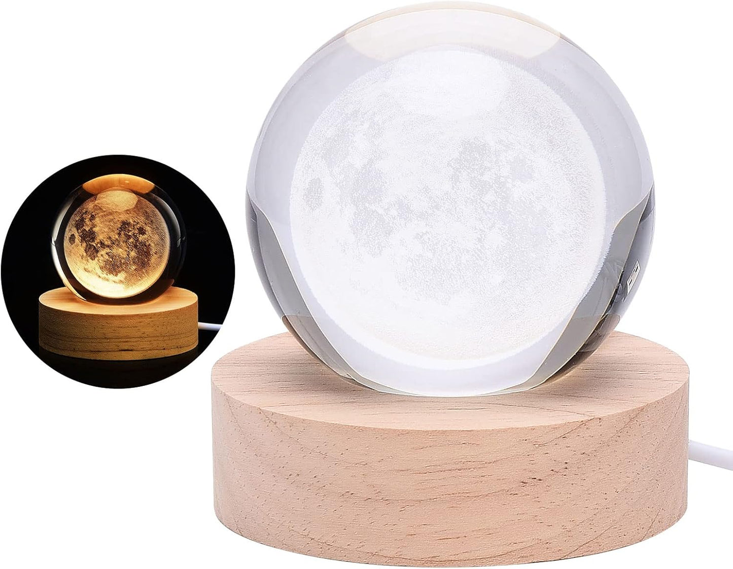 luz nocturna de galaxia planetaria