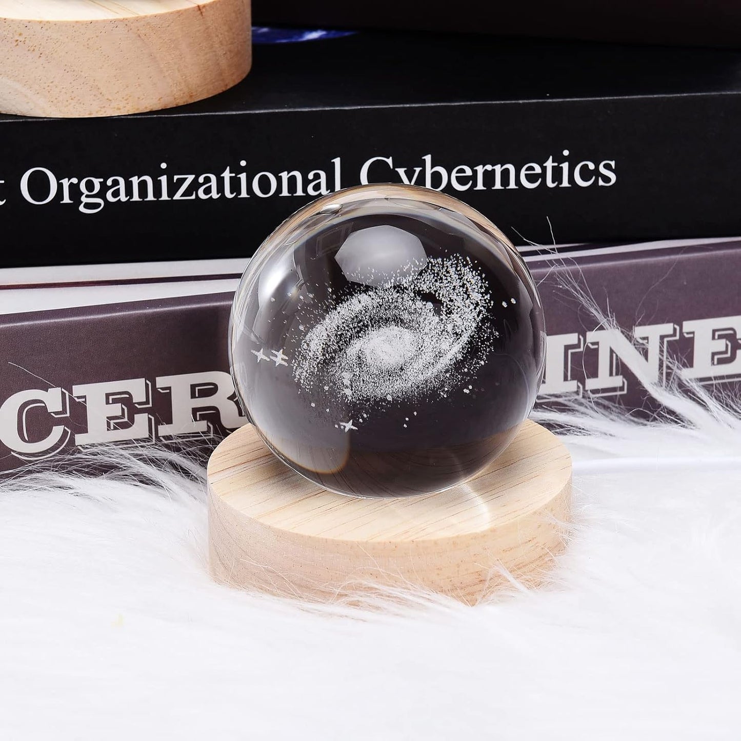 luz nocturna de galaxia planetaria