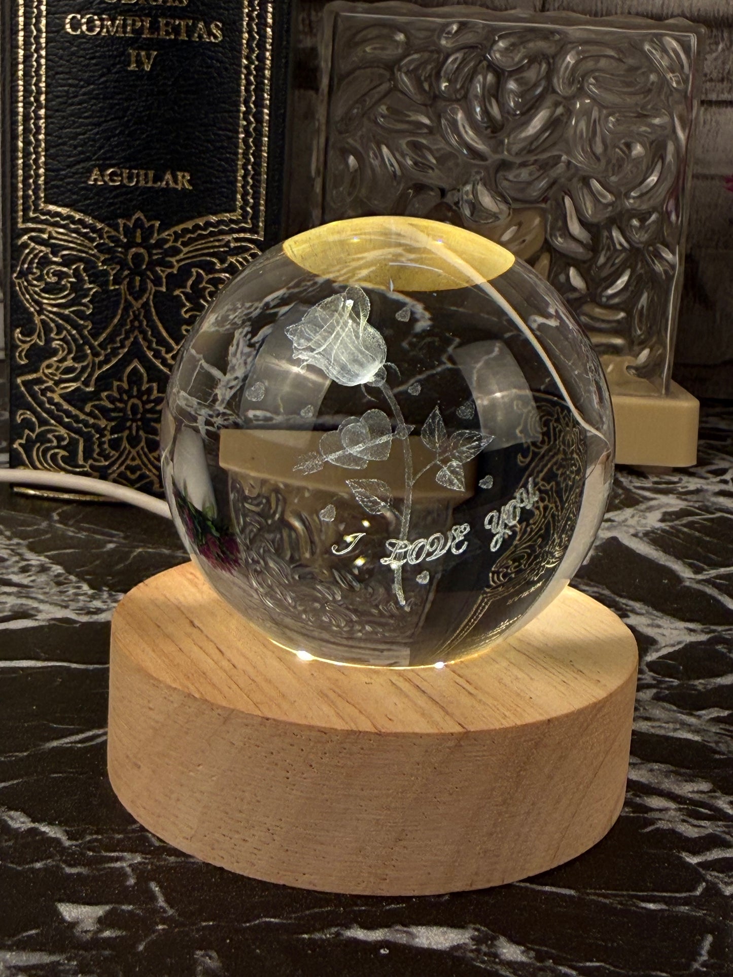 luz nocturna de galaxia planetaria